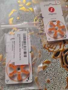 Signia Hearing Aid Batteries-Size 13,6battery Set