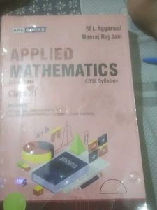 Applied Math ML AGGARWAL Textbook