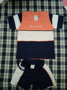 Selling Baby Kid Tshirt And Shorts.
