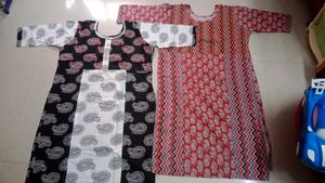2 Katha Stitch Cotton Kurti