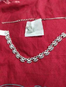 American Diamond Necklace