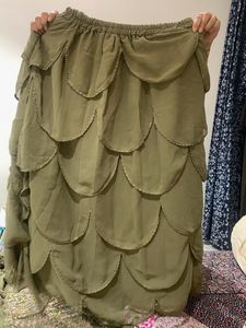 Skirt With Short Kurti