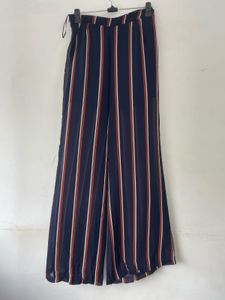 Striped Wide Leg Pants