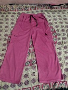 Pink Cargo Pants