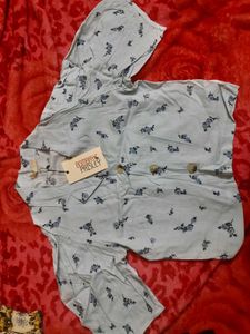 Bombay Paisley Floral Print Shirt