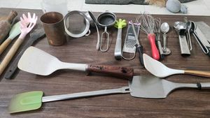 24 Utensils For Daily Use