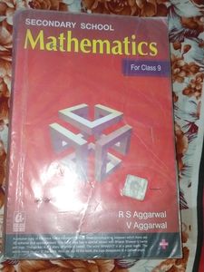 Rs Agarwal Class 9 Book