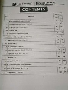 Electro dynamics Neet Ug Class 12