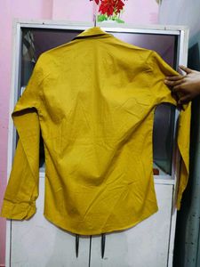 Stylish Yellow Shirt