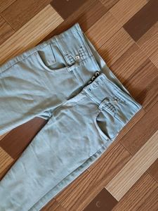 Light Blue High Waisted Jeans