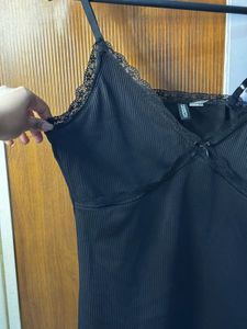 H&amp;m Black Dress