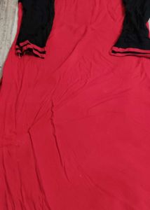 Red Black Top
