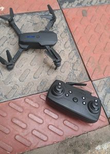 E88 Drone Video Camera 2k Mps 2 Battery 🔋