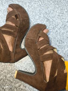 Stylish High Heels Sandals