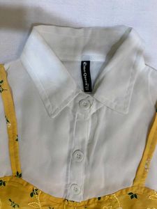 Floral Y2K Top with Shirt