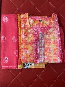 New Kurti Set : Stunning Design + Surprise Gift