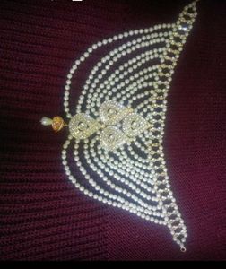 Saree brooch