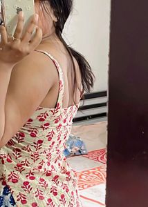 Beautiful Women Strappy Kurti