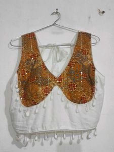 Embellished Navratri Blouse🌸