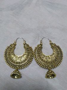 Oxidised Earing Jhumka💫