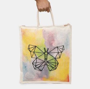 Butterfly Tote Bag