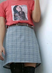 Plaid Skirt🌻🌻🌻