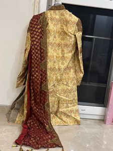 Groom Shervani Full Set