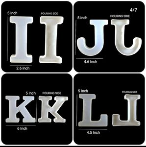 6&#34; Monogram Moulds