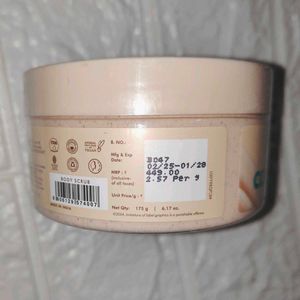 mCaffeine Smoky Pumpkin Spice Body Scrub