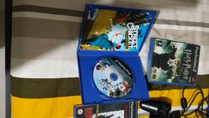 Sony PlayStation 2Game Setup With Dvds