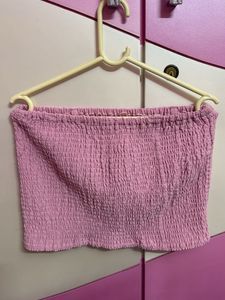 Cute Pink Tube Top