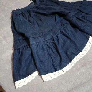 Denim Skirt