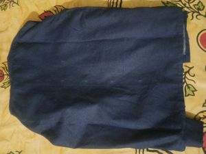 Stylish Navy Blue Shirt