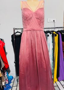 Elegant Pink Formal Dress