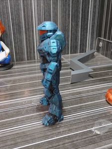Halo Action Figure 3d printed