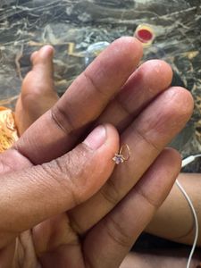 18k Gold Nosepin