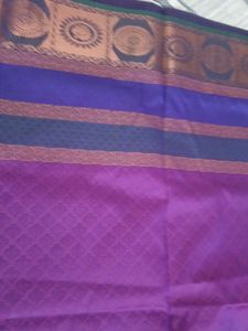 Elegant Purple Saree