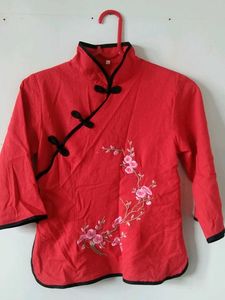 Chinese Neck Women Top