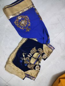 Beige 💙 Jardosti Gotapatti Diamond