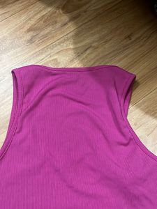 Cute Pink Crop Top