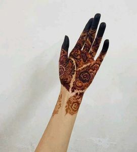Organic Mehendi