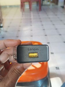 Oppo and Lenovo original charger