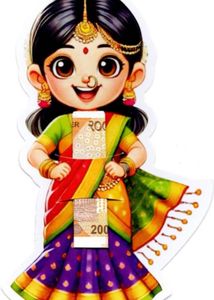 Cartoon Kid Money envelope