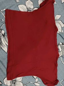 Crop Cotton Tshirt For Women