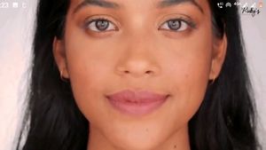 Ruby Organics Lipstick Shade Mauve