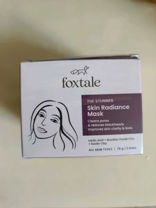 Foxtale Viral Clay Mask