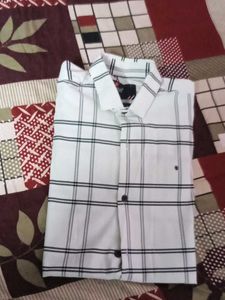 Checkered Long Sleeve Shirt