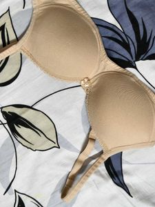 Jockey Women Wirefree Padded Cotton Tshirt Bra