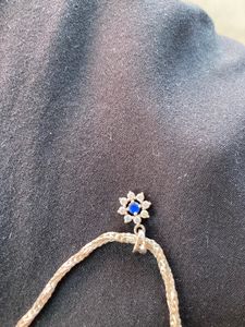 Pure Silver Chain With Locket