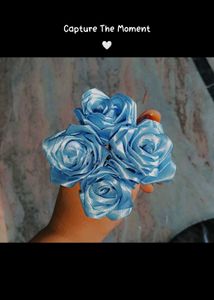 Blue Rose Bouquet